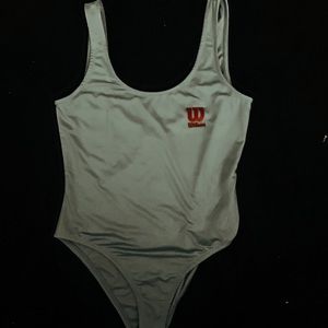 WILSON BODYSUIT FROM FOREVER 21